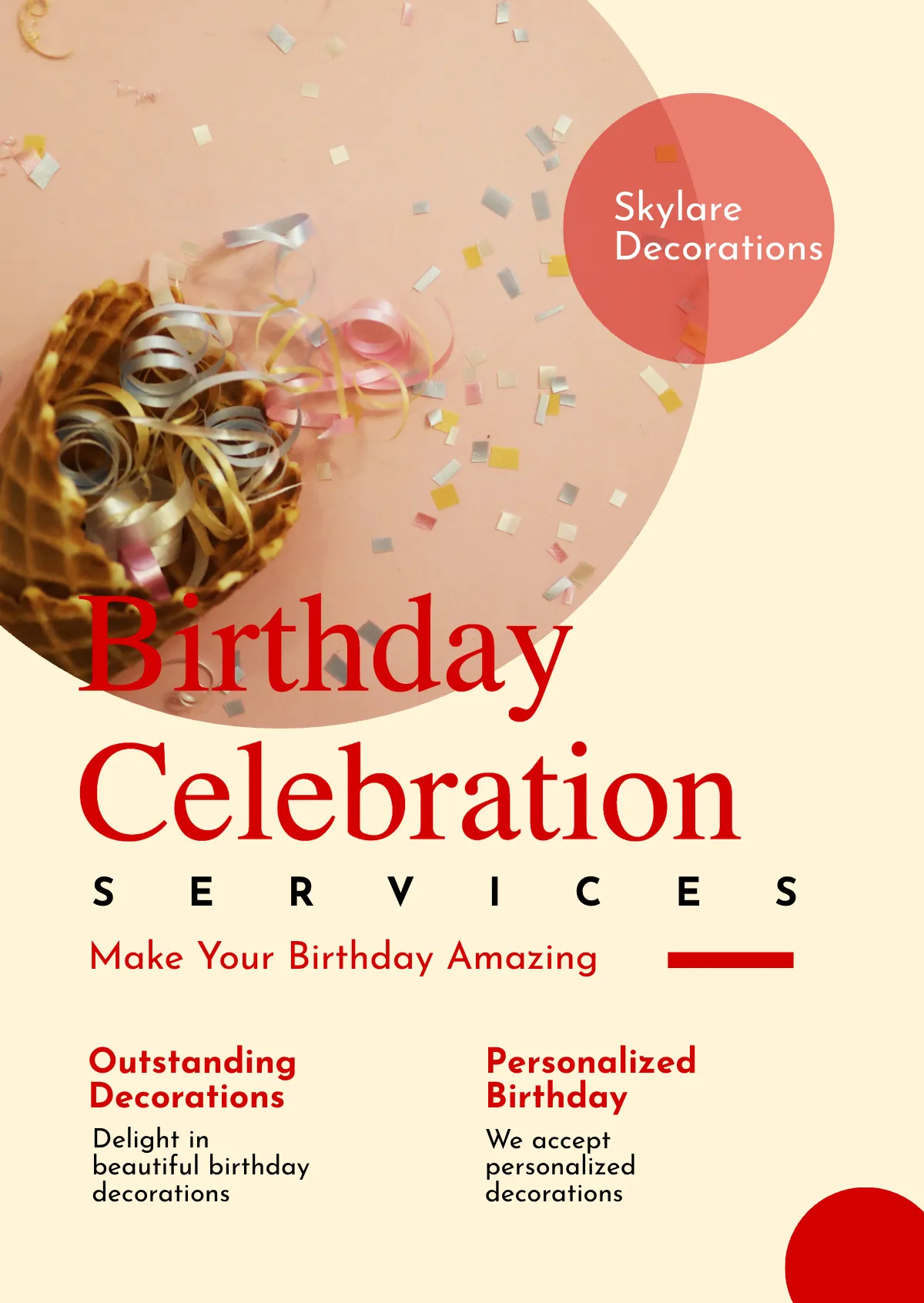 Free Birthday Booklet Template