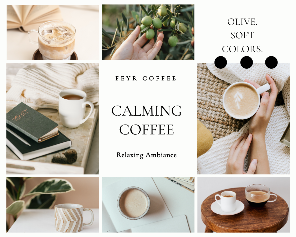 Free Brand Mood Board Template to Edit Online