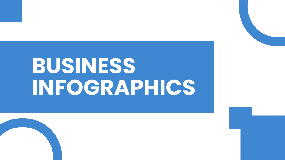 Free Business Infographic Presentation Template to Edit Online