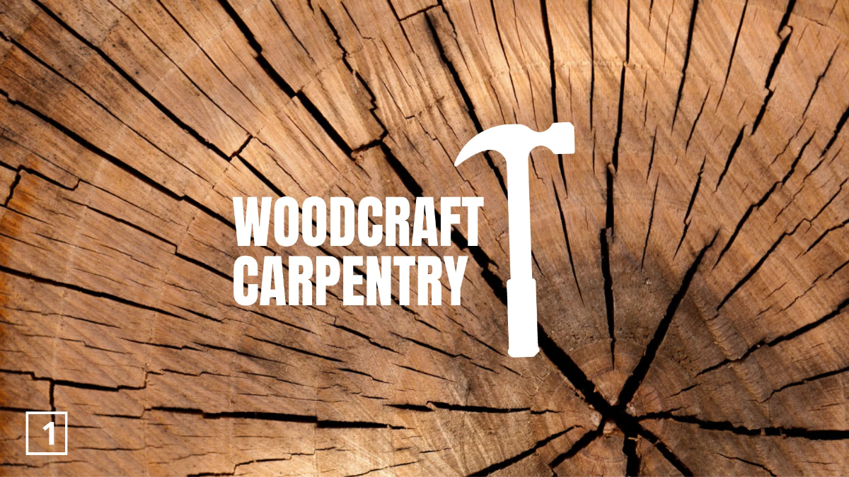 Carpenter Presentation Template