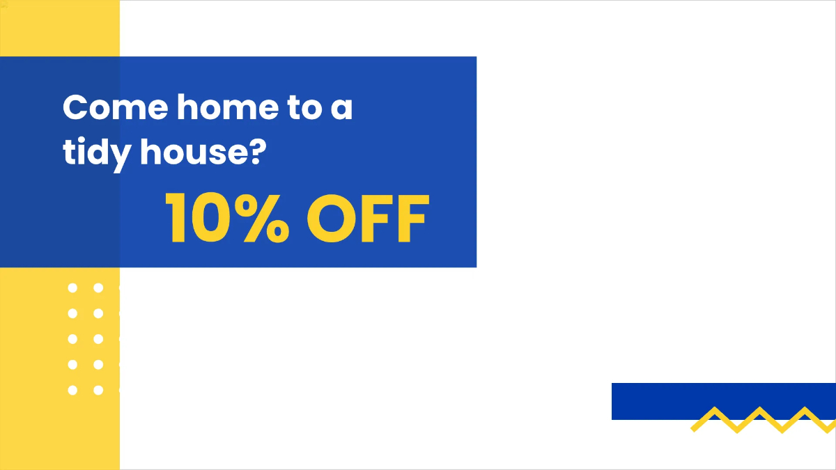 Free Cleaning Services Advertising Video Template to Edit Online