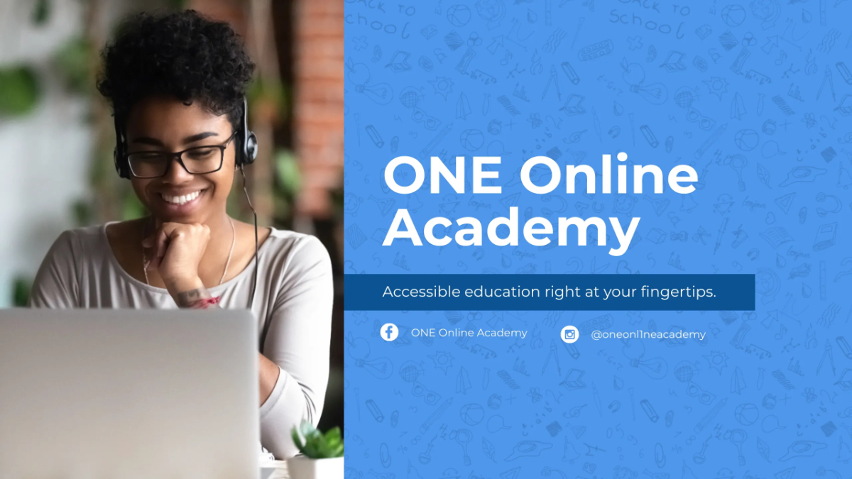 Free Education Youtube Channel Art Template to Edit Online