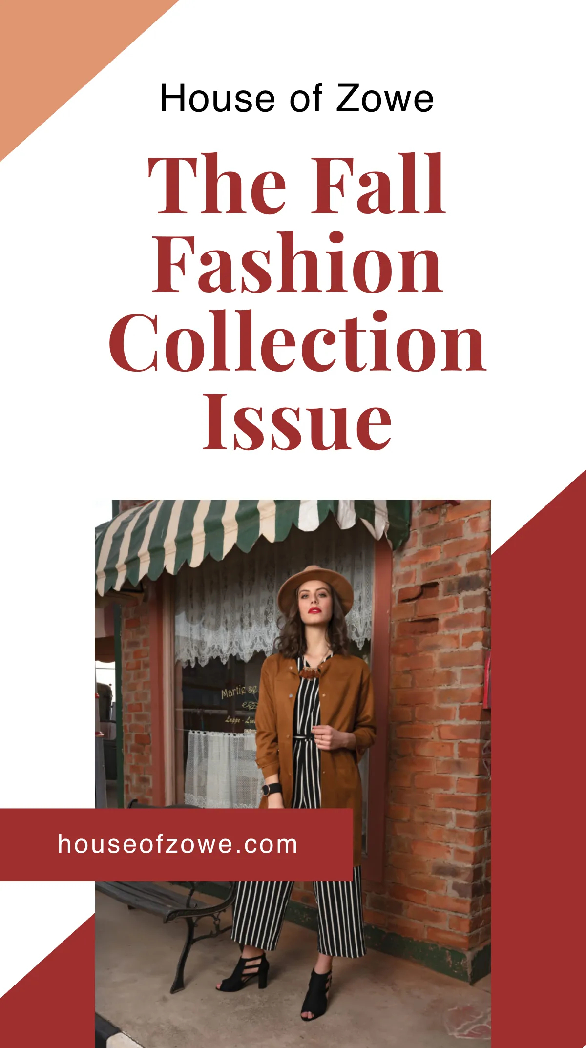 New Autumn Fall Collection Whatsapp Post Template