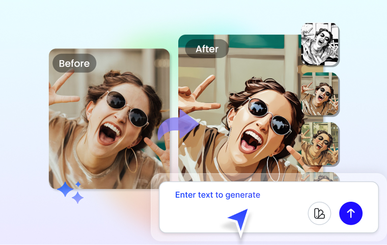 Free AI Photo To Cartoon Generator, Maker Online Tool
