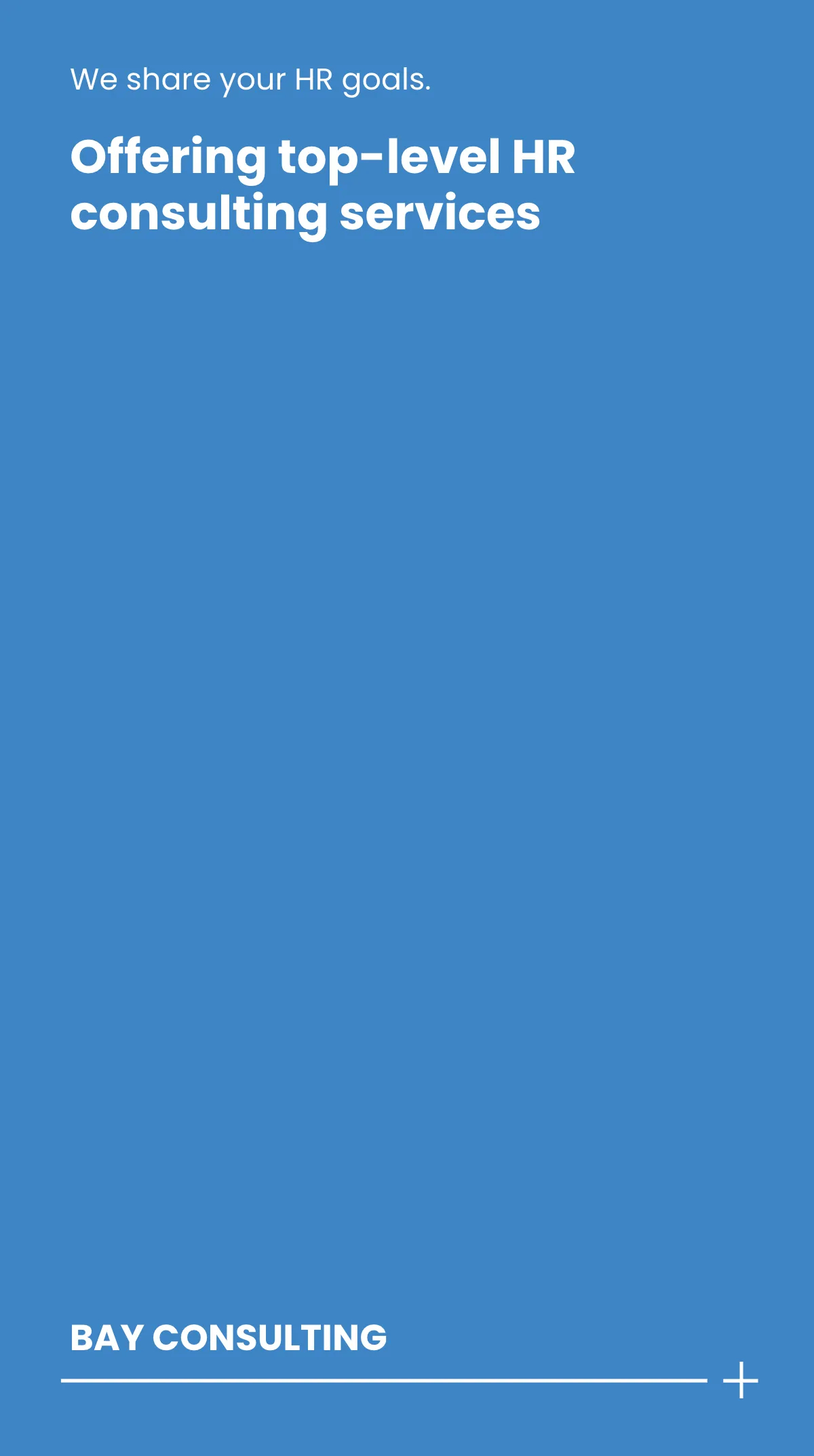 Free HR Consulting Snapchat Geofilter Template to Edit Online