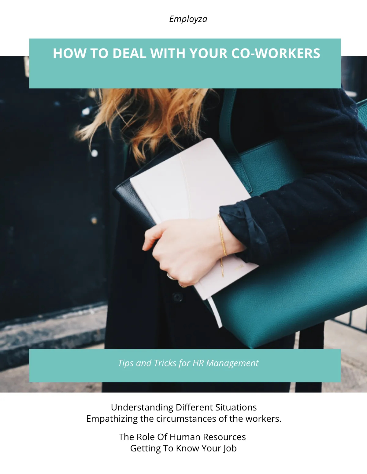 Free HR eBook Template to Edit Online