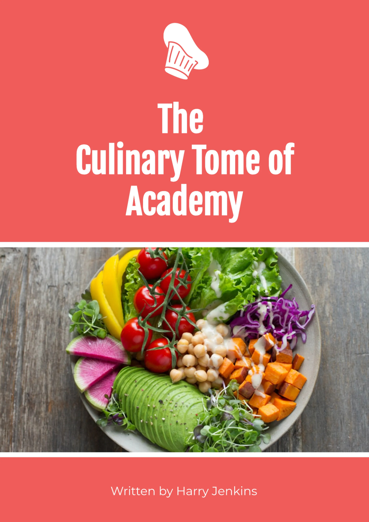 Digital Cookbook Template