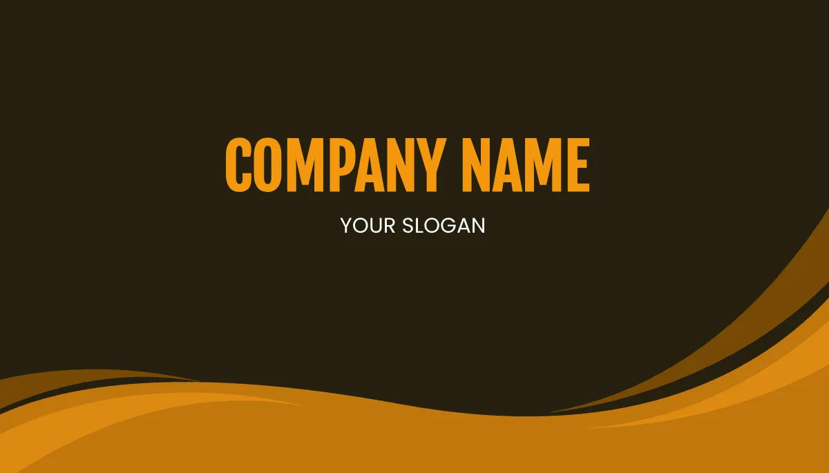 Free Operations Planner Business Card Template to Edit Online