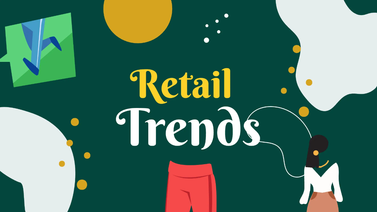 Free Retail Trends Presentation Template to Edit Online
