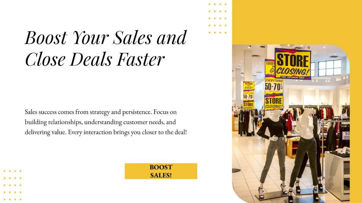 Free Sales X Post Template to Edit Online