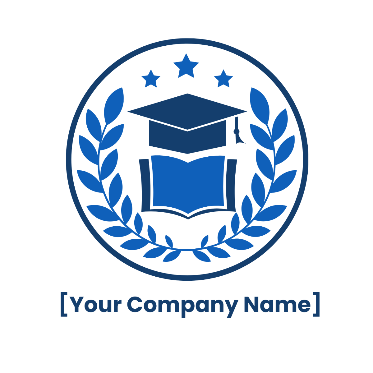 Free College Education Logo Template to Edit Online