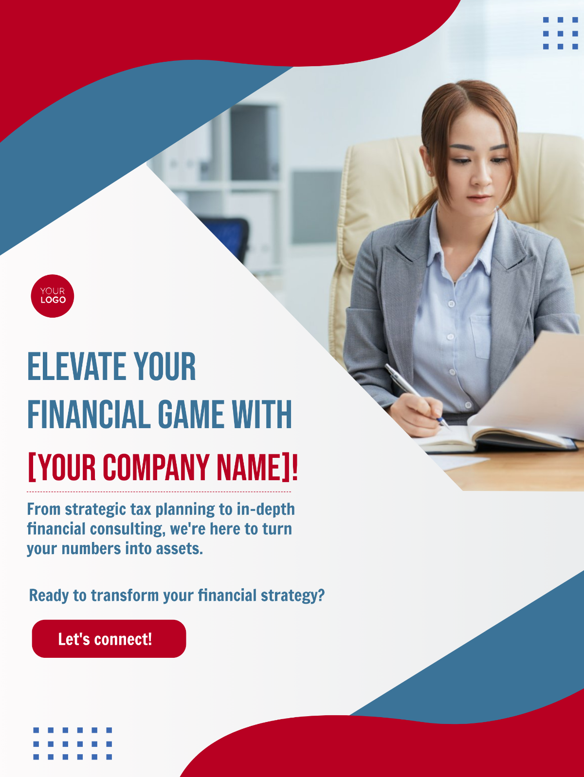 Free Accounting Threads Post Template to Edit Online