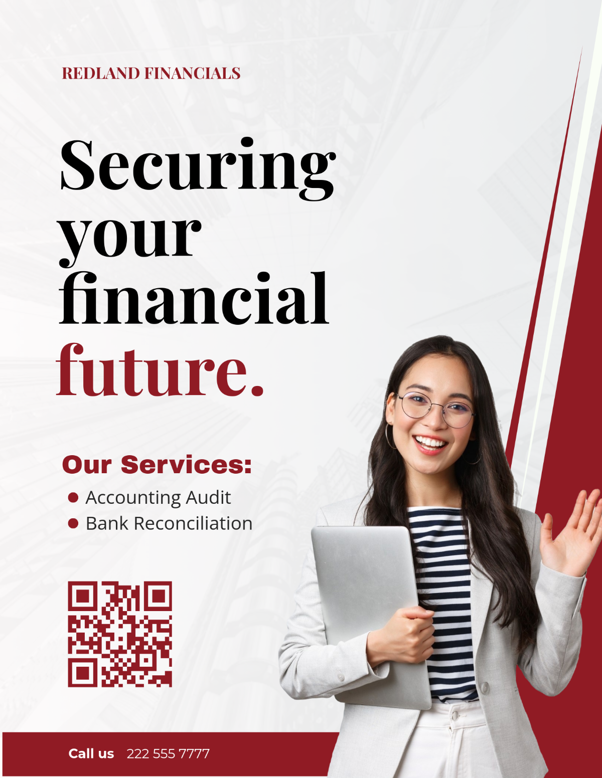 Free Accounting Services Flyer Template to Edit Online