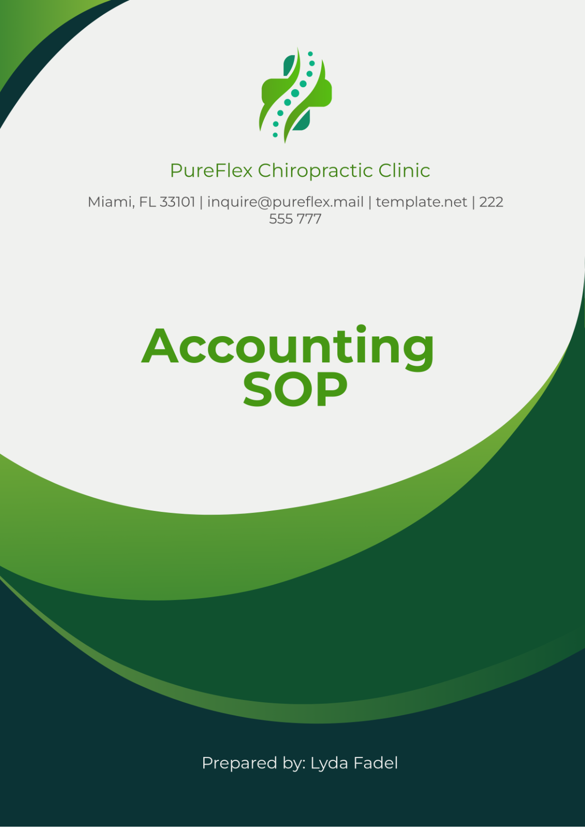Free Accounting SOP Template to Edit Online