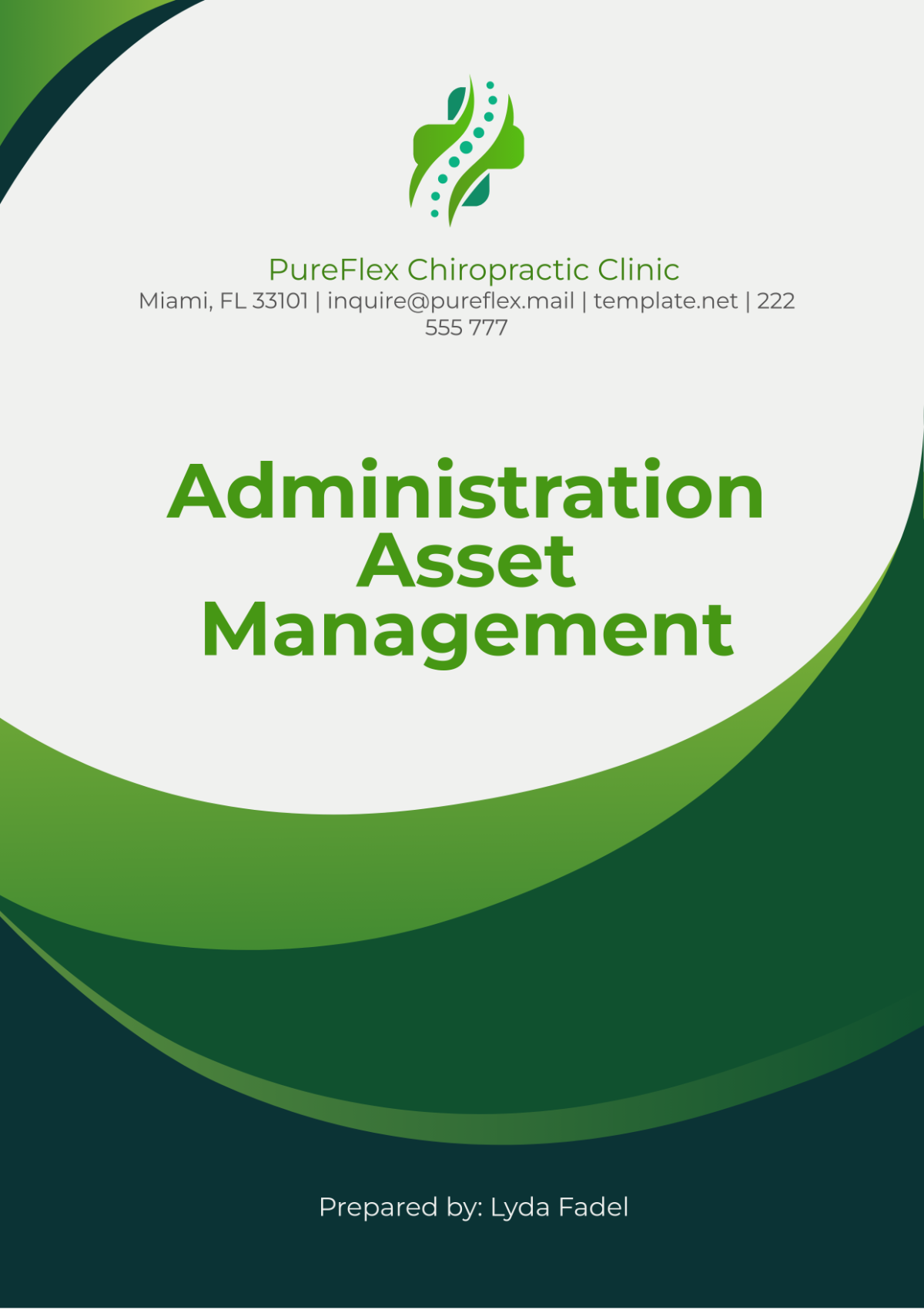 Free Administration Asset Management Template to Edit Online