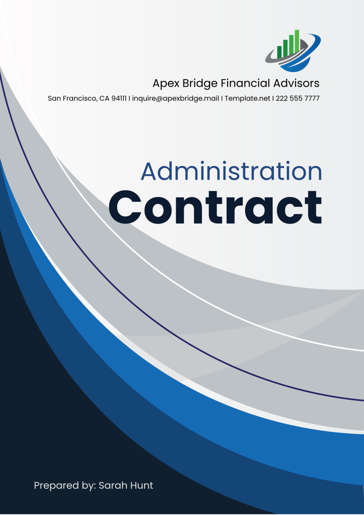 Free Administration Contract Template to Edit Online