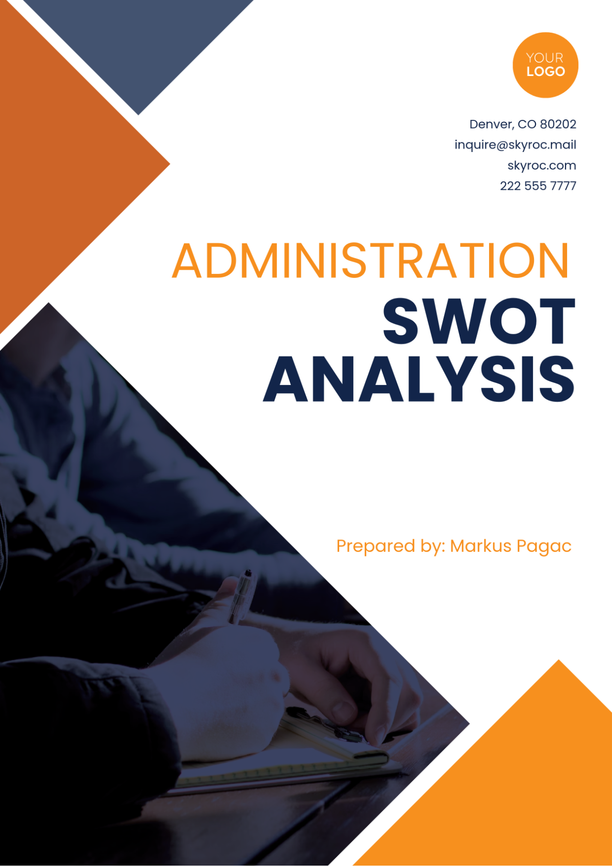 Free Administration SWOT Analysis Template to Edit Online