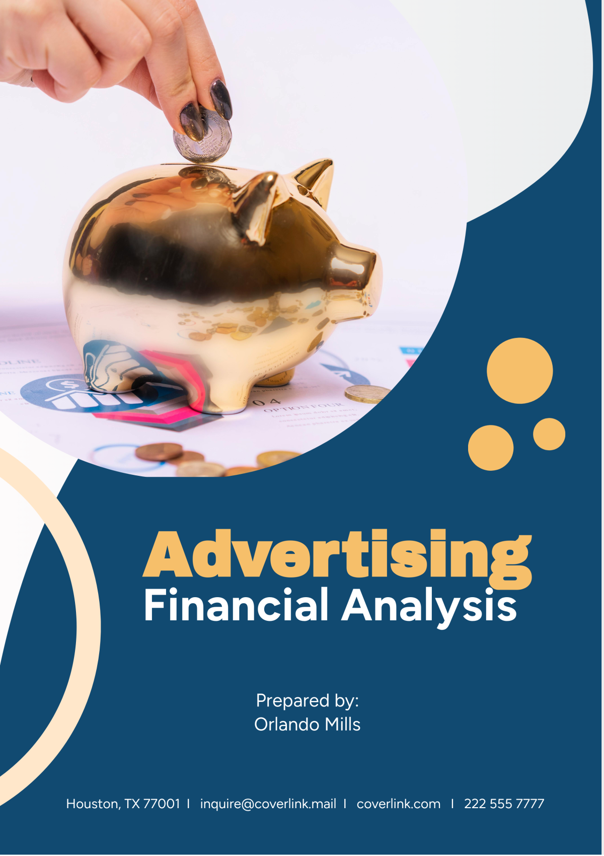 Free Advertising Financial Analysis Template to Edit Online