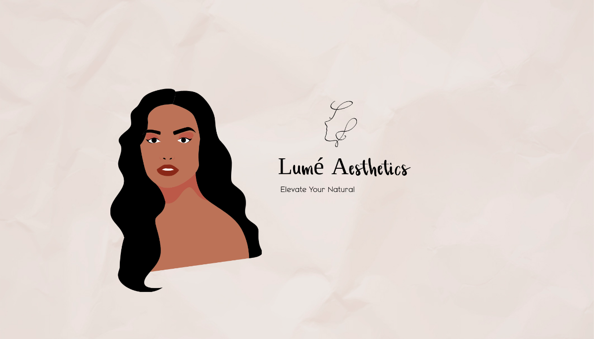 Free Aesthetic Beauty Brand Business Card Template to Edit Online