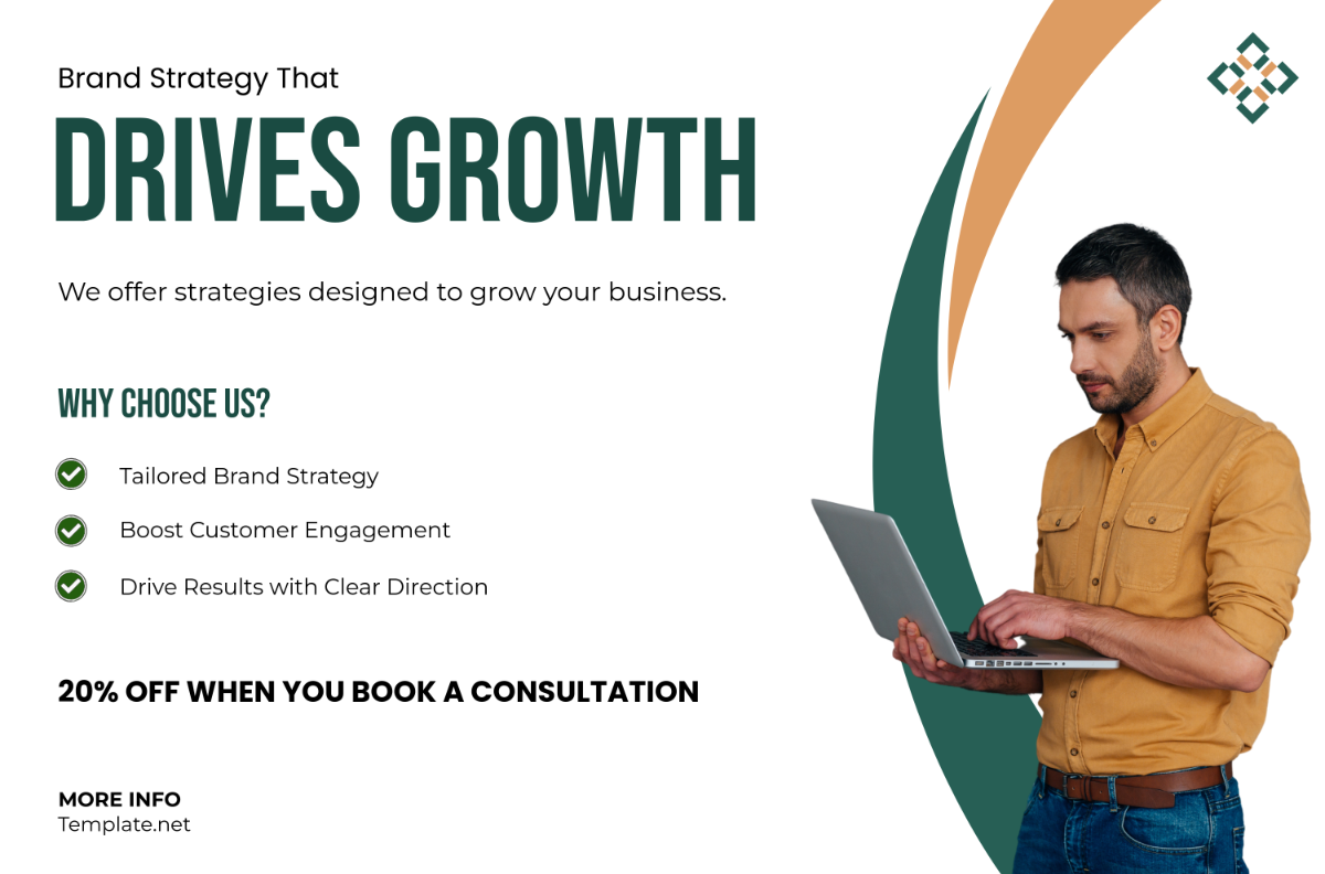 Free Brand Ad Banner Template to Edit Online