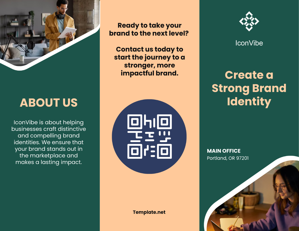 Free Brand Brochure Template to Edit Online