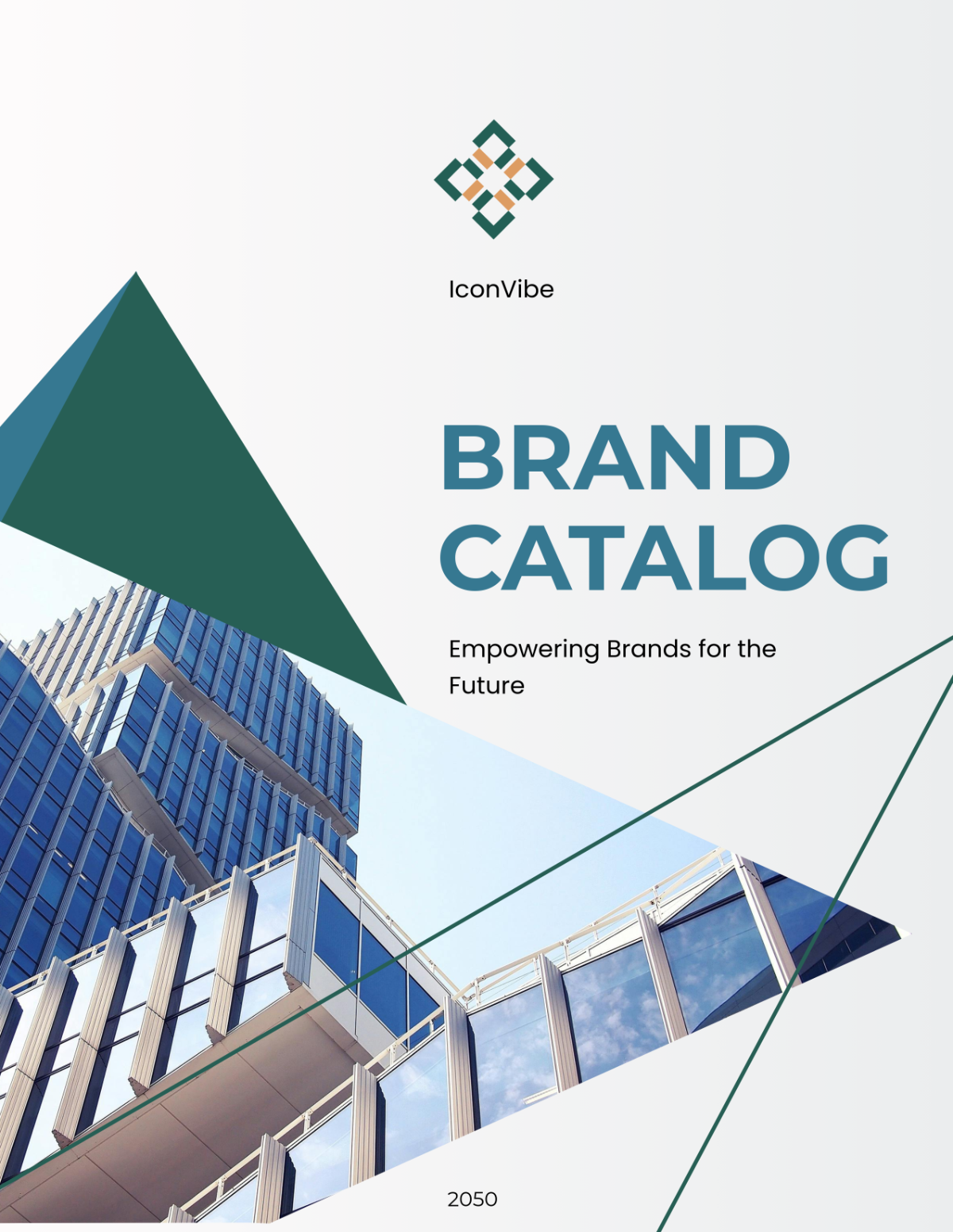 Free Brand Catalog Template to Edit Online