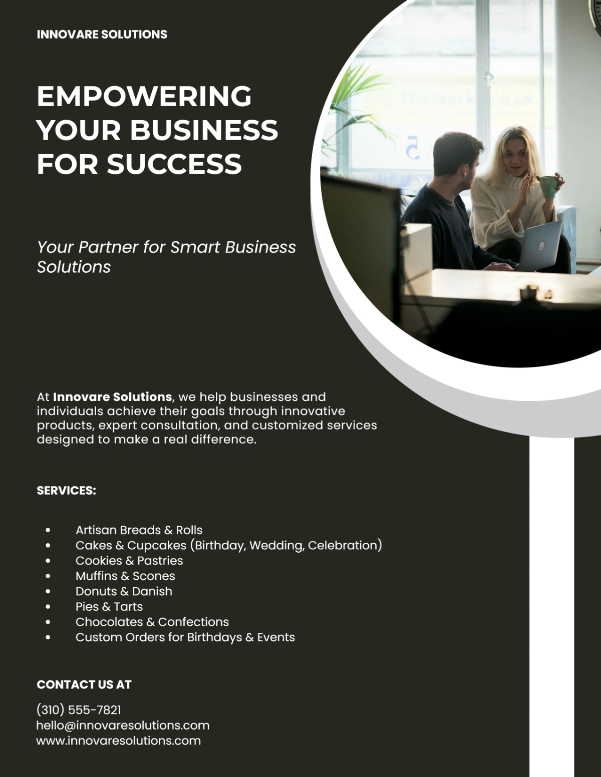 Free Brand Flyer Template to Edit Online