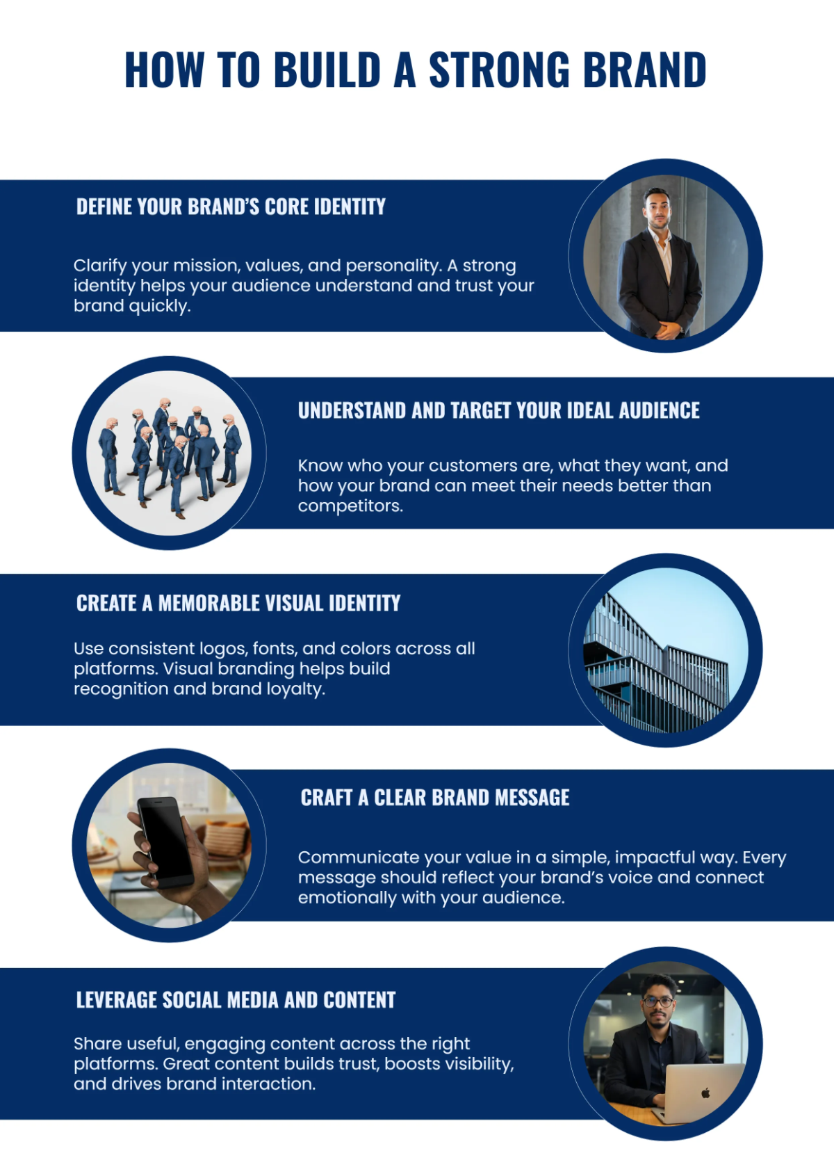 Free Brand Marketing Infographic Template to Edit Online