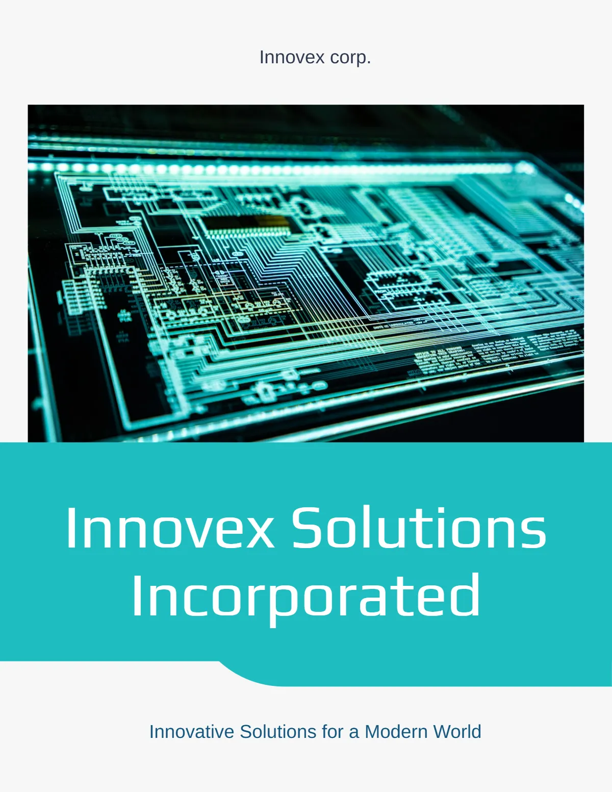 Free Brand Portfolio Template to Edit Online