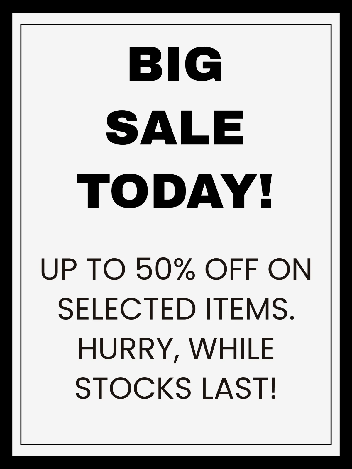 Free Brand Signage Template to Edit Online