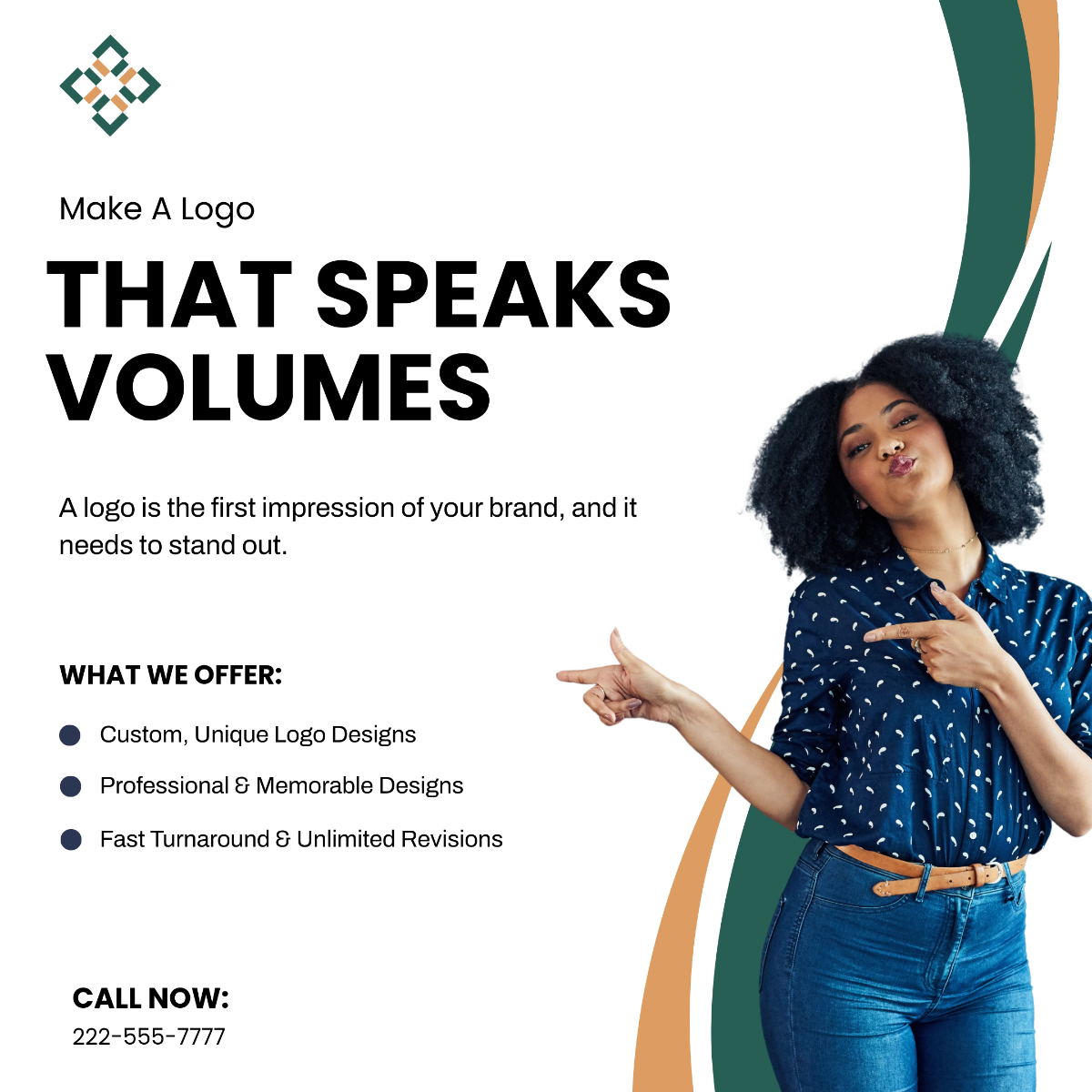 Free Brand Social Media Post Template to Edit Online