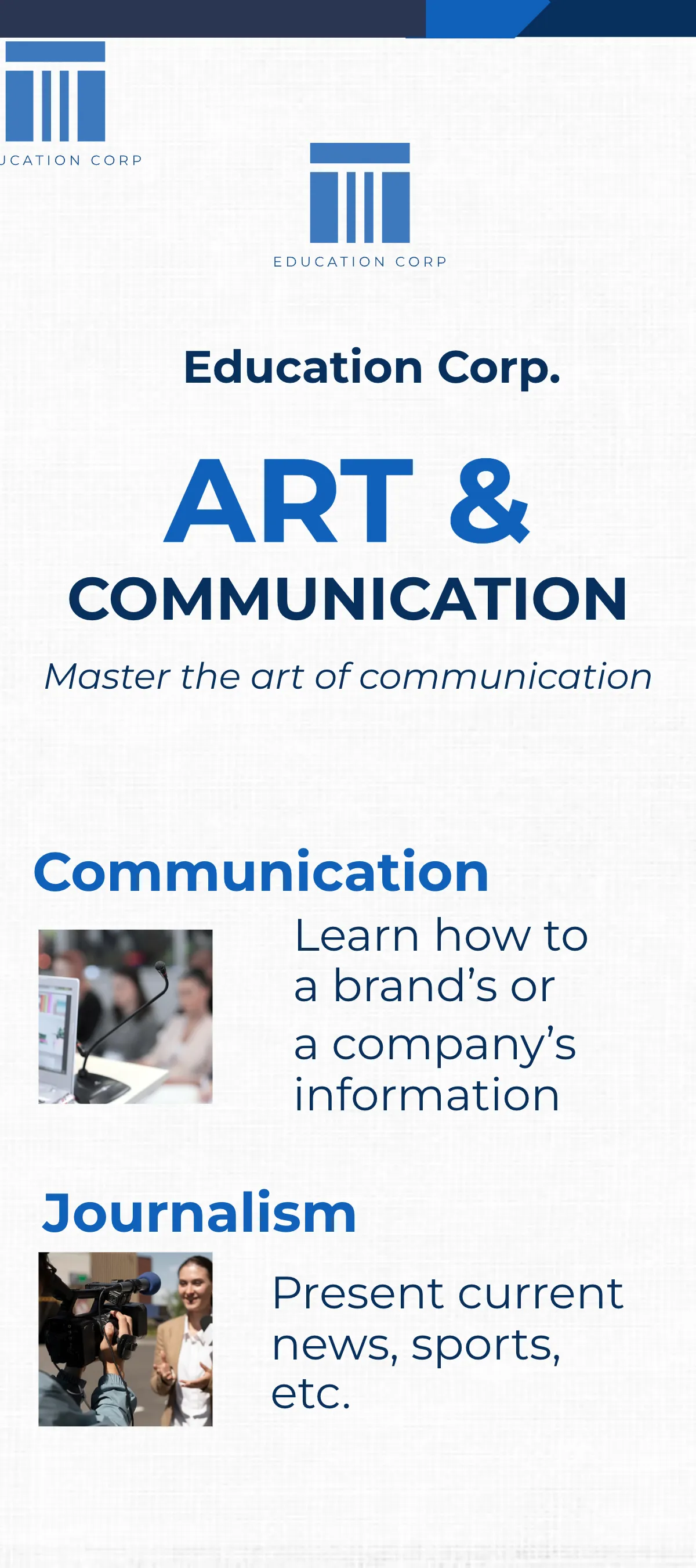 Free College Education DL Card Template to Edit Online