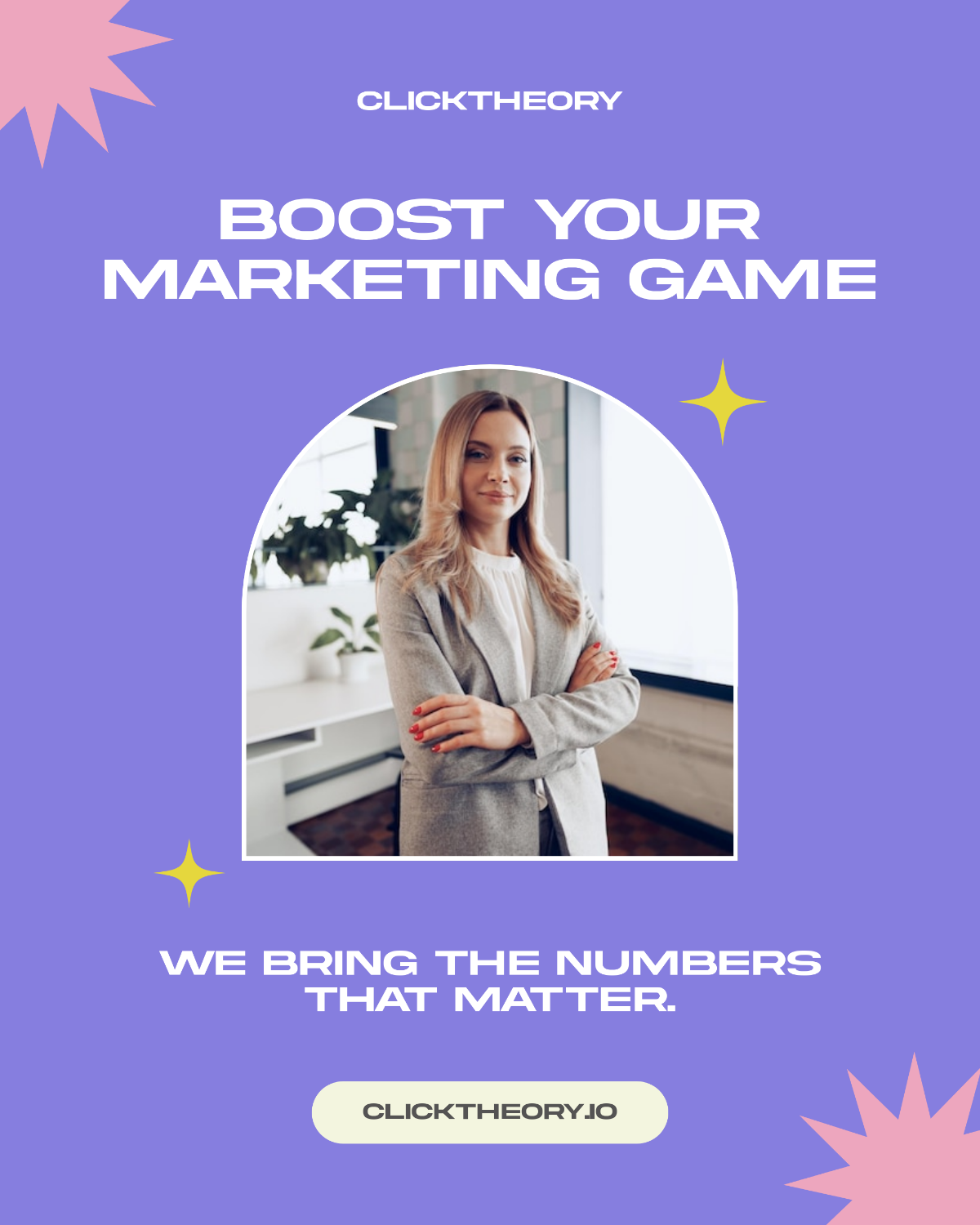 Free Colorful Marketing Instagram Post Template