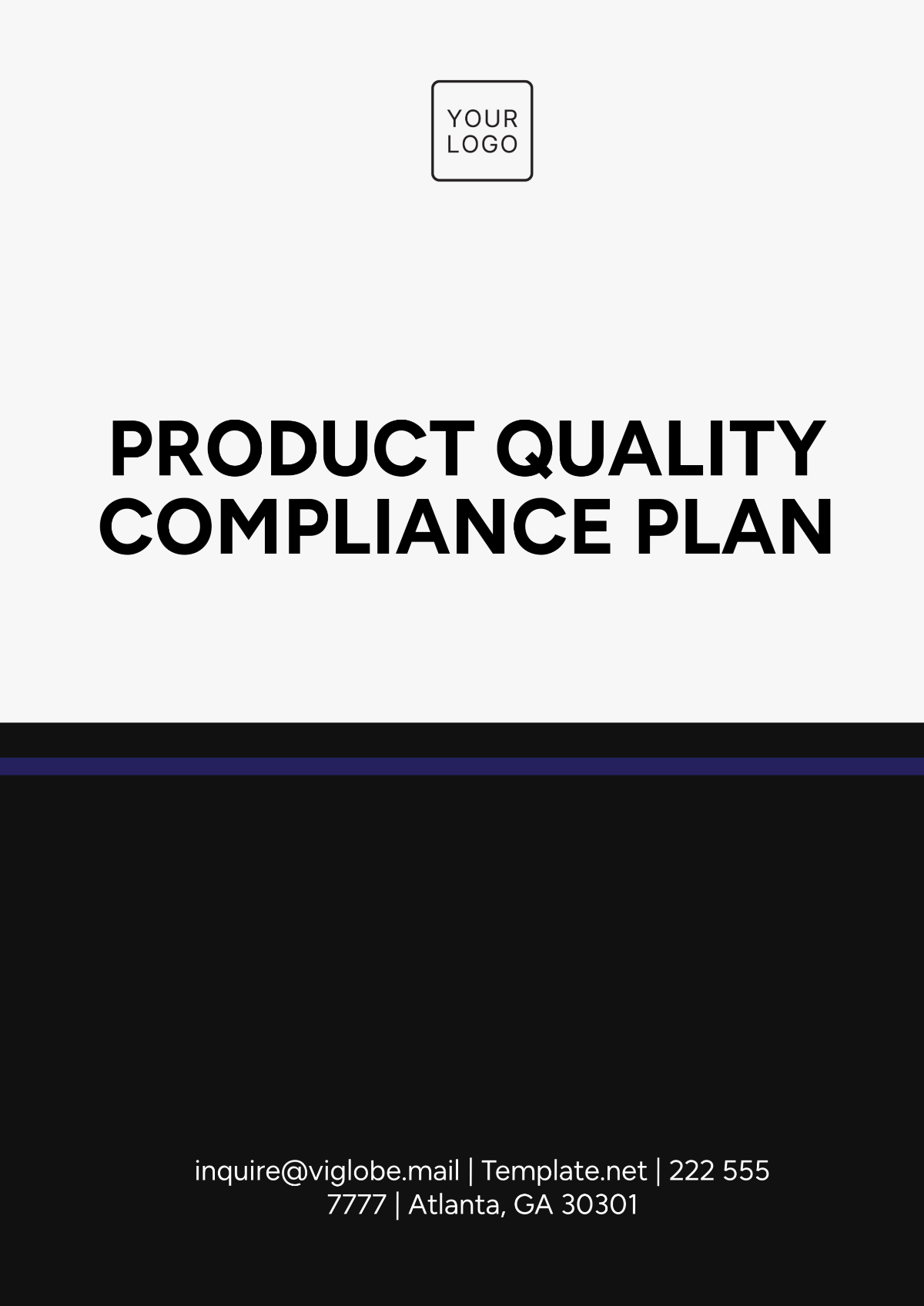 Free Compliance Plan for Manufacturing Plants Template to Edit Online
