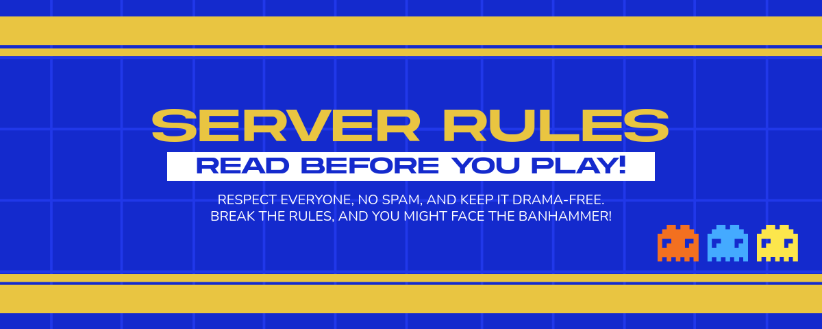 Discord Rules Banner Template