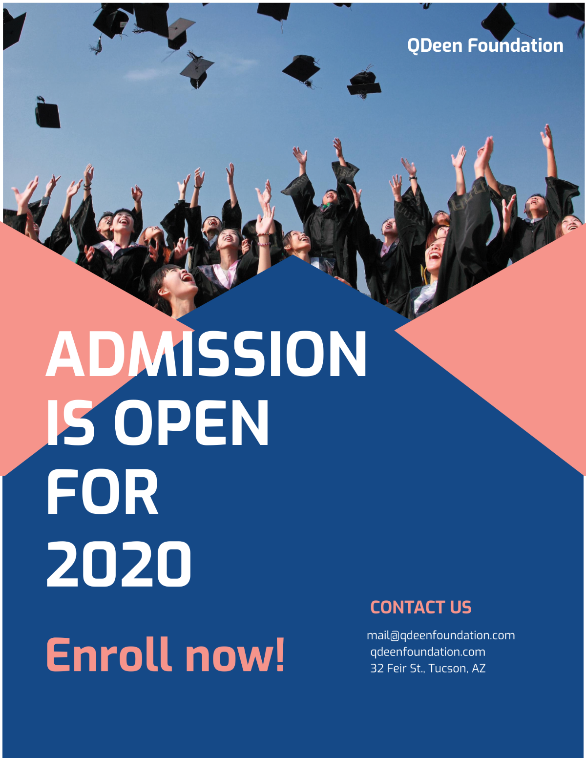 Free Education Flyer Template to Edit Online