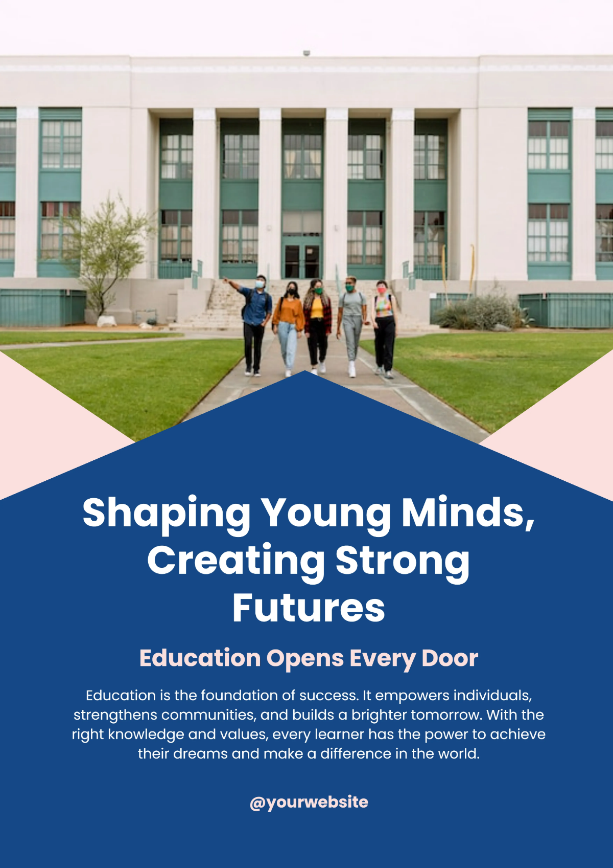 Free Education Poster Template to Edit Online