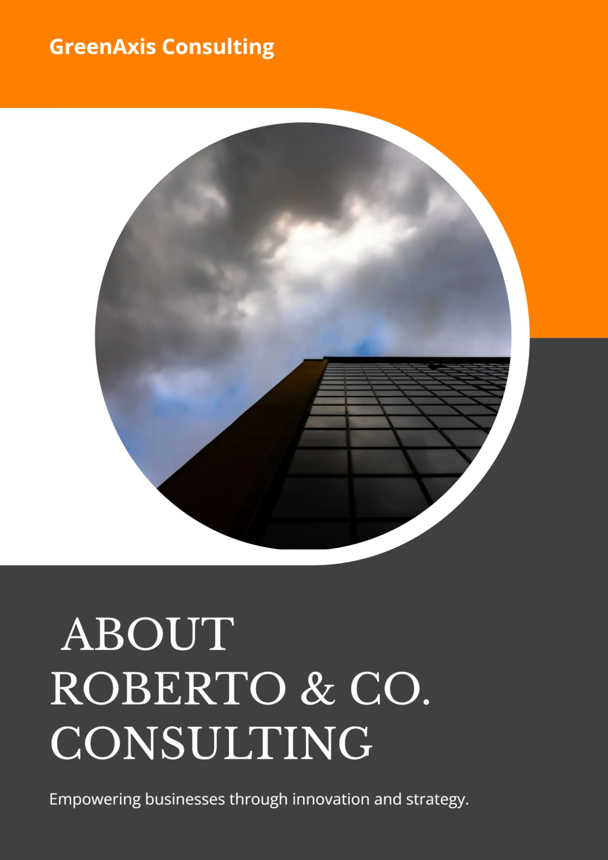 Elegant Company Profile Template