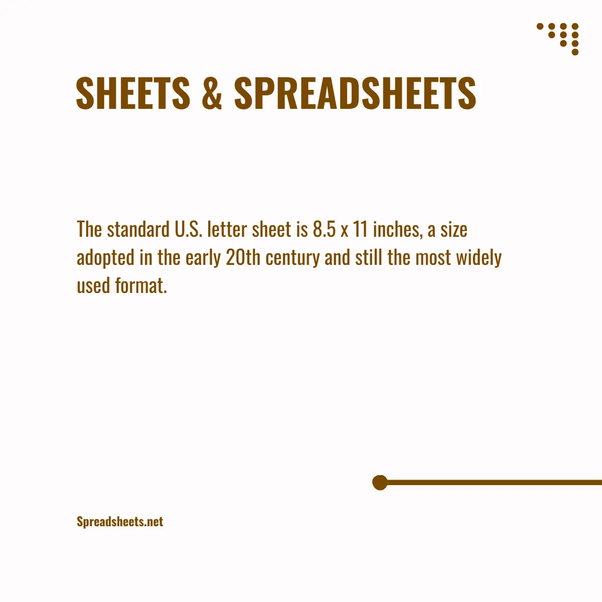 Factoid Example Sheet Template
