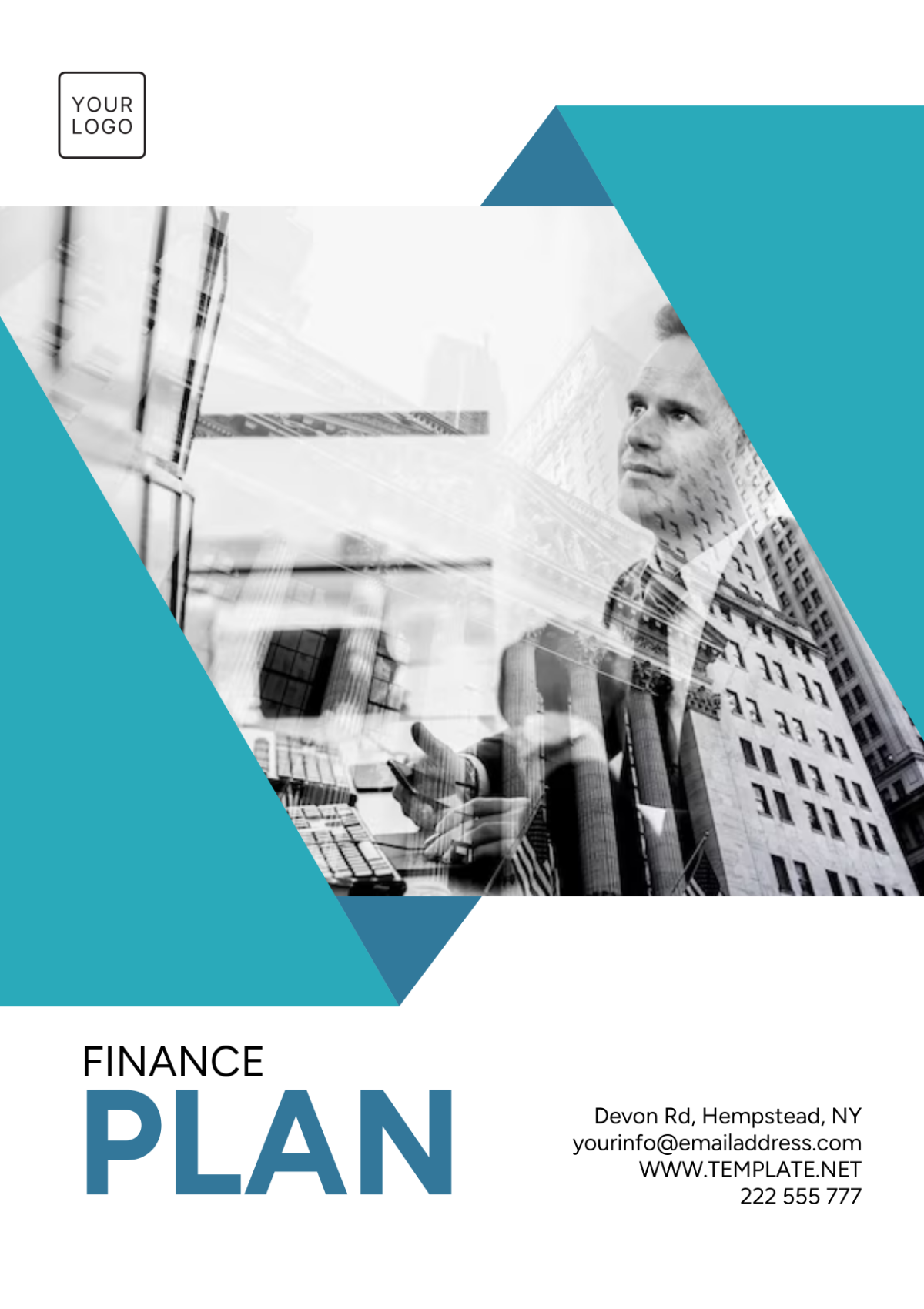 Free Finance Plan Template to Edit Online