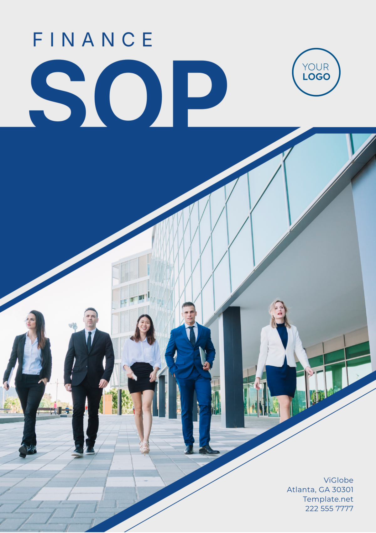 Free Finance SOP Template to Edit Online