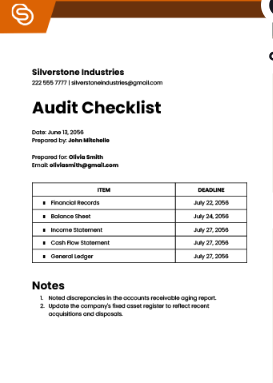 Free AI Audit Checklist Generator, Free Audit Checklist Maker Online Tool