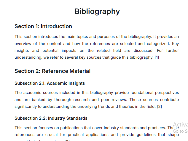 Free AI Bibliography Generator, Free Bibliography Maker Online Tool