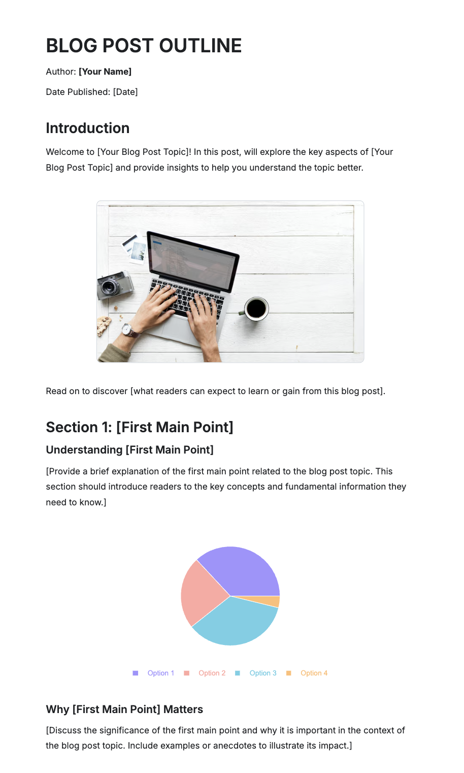 Free AI Blog Post Outline Generator, Blog Post Outline Maker Online Tool