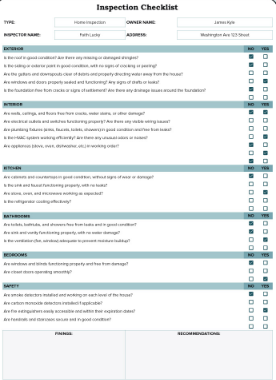 Free AI Inspection Checklist Generator, Maker Online Tool