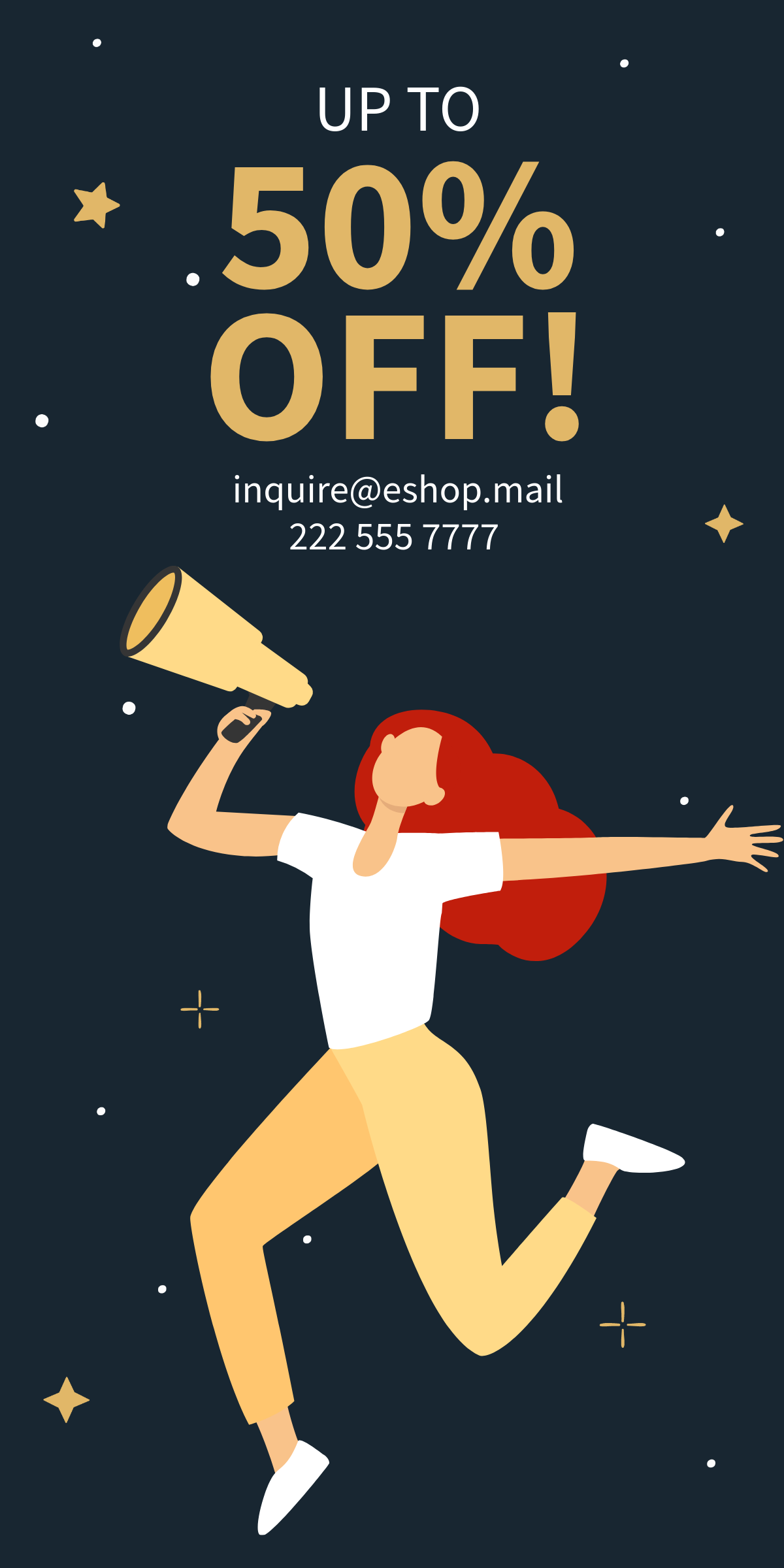 Happy New Year Sale Banner Template