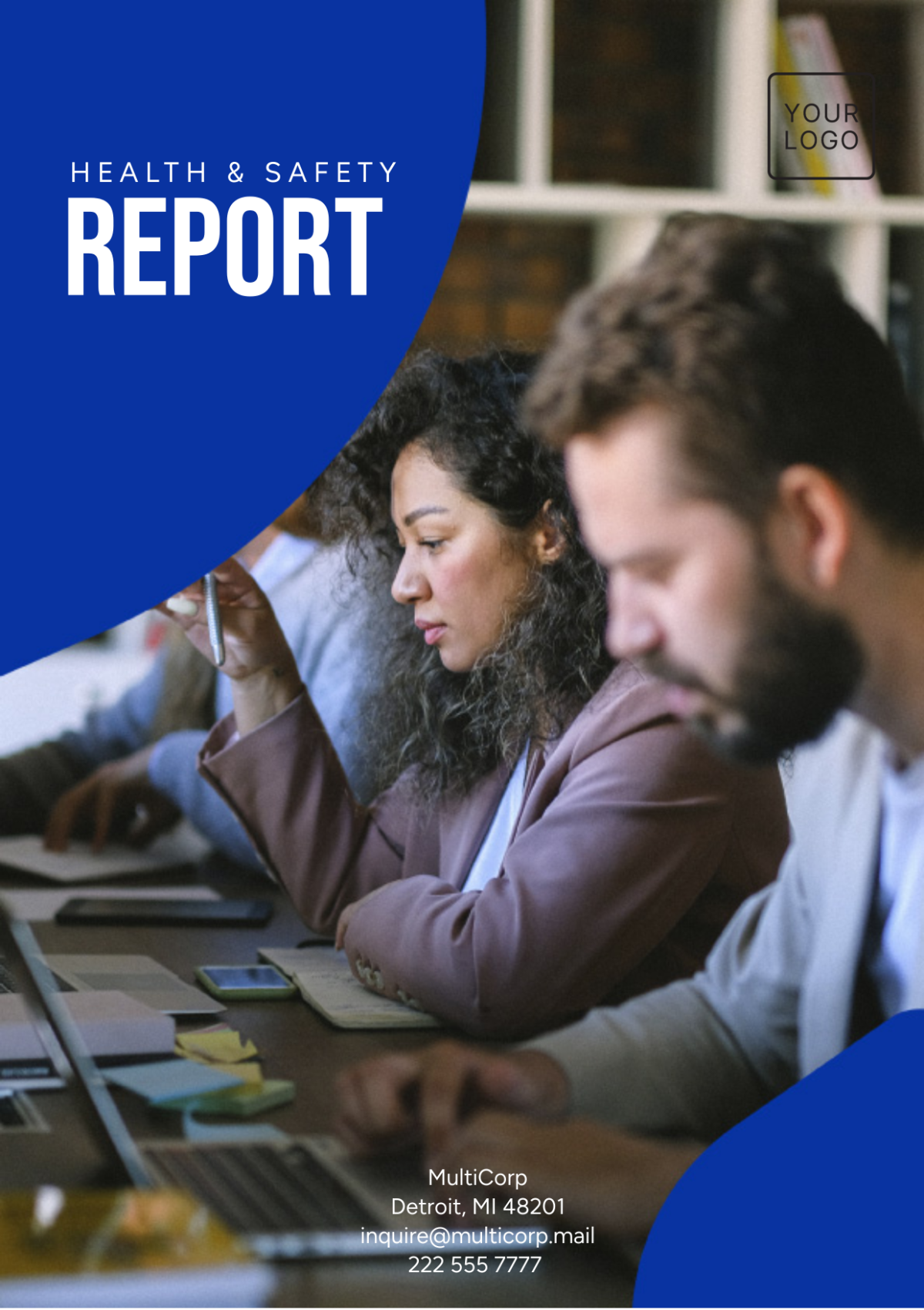 Free Health & Safety Report Template to Edit Online
