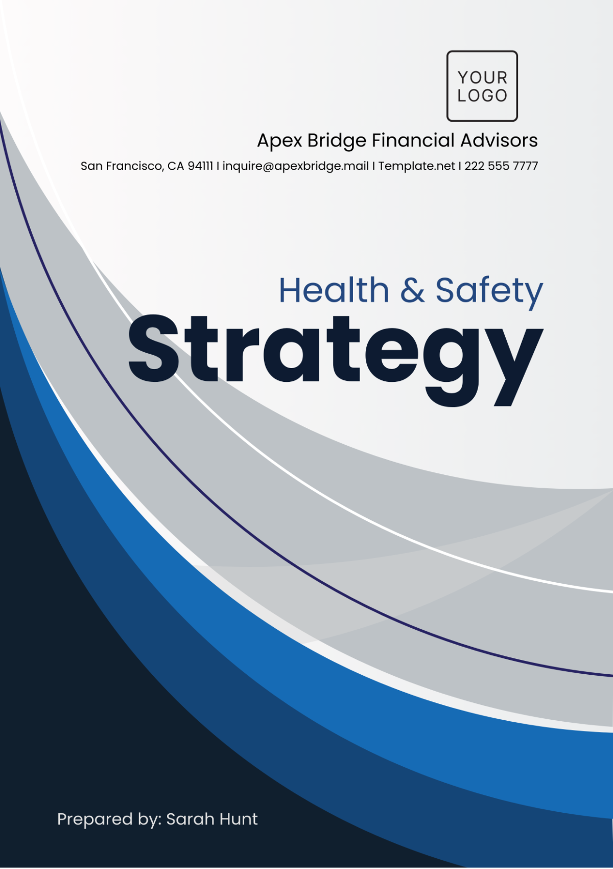 Free Health & Safety Strategy Template to Edit Online