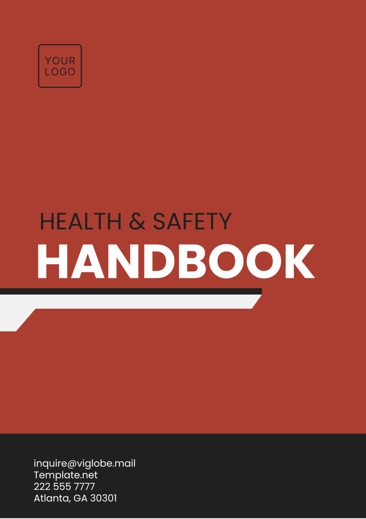 Free Health & SafetySafety Handbook Template to Edit Online