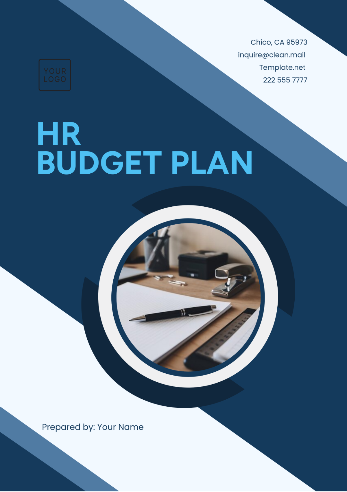 Free HR Budget Plan Template to Edit Online